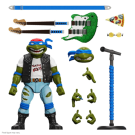 PRE-ORDER Teenage Mutant Ninja Turtles Ultimates Classic Rocker Leo