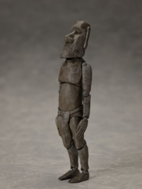 (Pre-order) The Table Museum Figma Action Figure Moai 14 cm    
