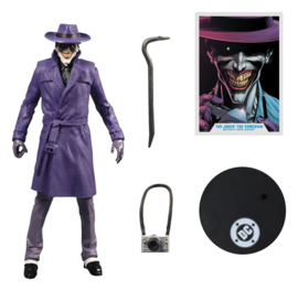 (Pre-order) DC Multiverse McFarlane Vault Collection Action Figure The Joker (The Comedian) (Batman: Three Jokers) 18 cm