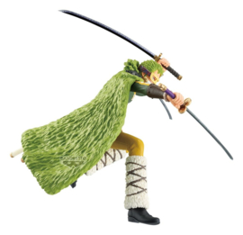 (Pre-order) One Piece Cross Posing PVC Figure Roronoa Zoro 18 cm