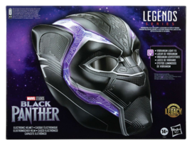 PRE-ORDER Marvel Legends Electronic Helmet Black Panther