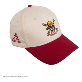 (Pre-order) One Piece Curved Bill Cap Luffy