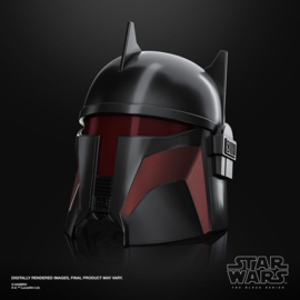 PRE-ORDER Star Wars: The Mandalorian Black Series Electronic Helmet Moff Gideon