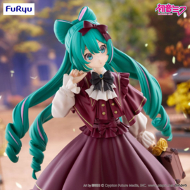 Hatsune Miku Trio-Try-iT PVC Statue Classical Retro Miku heo European Exclusive 19 cm