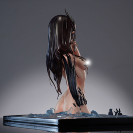 (Pre-order) Original Illustration PVC Statue IRFA illustration Cormorant 25 cm