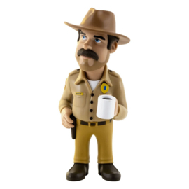 PRE-ORDER Stranger Things Minix Figure Hopper 12 cm