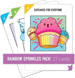Unstable Unicorns Rainbow Apocalypse Expansion - Engelstalig Kaartspel