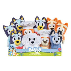 (Pre-order) Bluey Plush Figures Bluey Basic 20 cm Assortment (10)