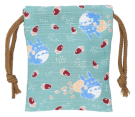 (Pre-order) My Neighbor Totoro Stamp with Pouch Middle Totoro & Acorns