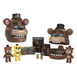 PRE-ORDER Five Nights at Freddy's Action Figure Freddy Alive Head Bundle