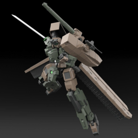 (Pre-order) Frame Arms Plastic Model Kit 1/100 TYPE70MODEL1 GOU-RAI2 20 cm