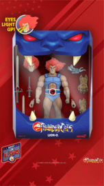 PRE-ORDER Thundercats Ultimates Action Figure Lion-O (LED Eyes) 18 cm