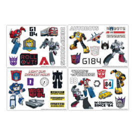 (Pre-order) Transformers Sticker Set Various