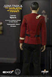 (Pre-order) Star Trek: The Wrath of Khan Action Figure 1/6 Captain Spock Kobayashi Maru Version 30 cm