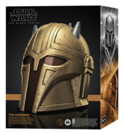 PRE-ORDER Star Wars: The Mandalorian Black Series Electronic Helmet The Armorer