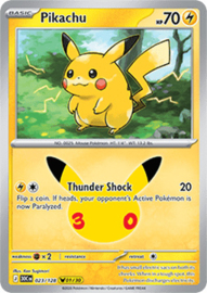 Pokémon TCG - Pikachu - 30th anniversary - 023/128