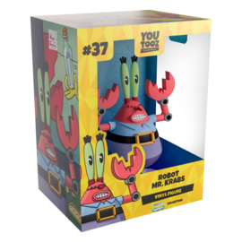 (Pre-order) SpongeBob SquarePants Vinyl Figure Robot Mr. Krabs 13 cm