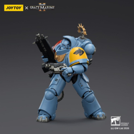 (Pre-order) Warhammer 40,000 Action Figure Game Edition Space Wolves Heavy Intercessor 13 cm