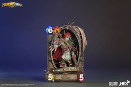 PRE-ORDER Hearthstone 3D Art Frame Statue Sylvanas Windrunner 31 cm