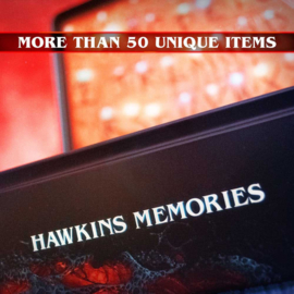Stranger Things Hawkins Memories Kit VecnaÂ´s Course Limited Edition