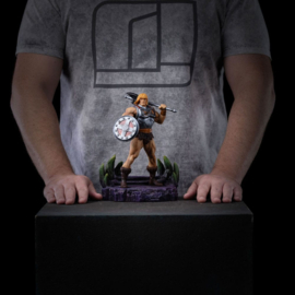 Masters of the Universe Art Scale Statue 1/10 He-Man Battle Armor Version heo Exclusive 23 cm   