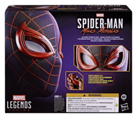 (Pre-order) Spider-Man: Miles Morales Marvel Legends Electronic Expressive Mask
