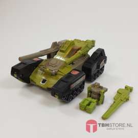 Transformers - G1 Hardhead (Headmasters) (Compleet)