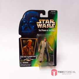 Star Wars POTF2 Green: Han Solo in Endor Gear (Hologram)