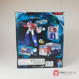 Transformers War for Cybertron Earthrise Optimus Prime Leader Class