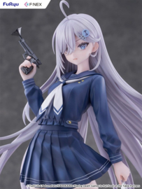 (Pre-order) Playing Death Games to Put Food on the Table PVC Figure 1/7 Yuki School Uniform Ver. 24 cm