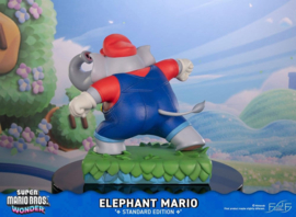 (Pre-order) Super Mario Bros. Wonder Resin Statue Elephant Mario Standard Edition 43 cm