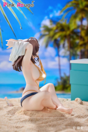 (Pre-order) Original Character PVC 1/7 Danjo no Yujo ga Seiritsu Dekinai Type no Onna Tomodachi Special Set 15 cm 