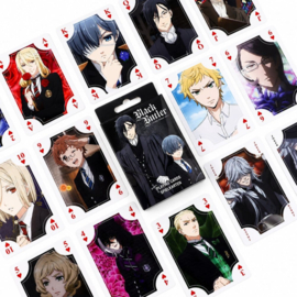 (Pre-order) Black Butler Playing Cards Public School
