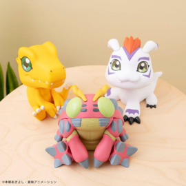 PRE-ORDER Digimon Adventure Look Up PVC Statues Tentomon & Palmon 11 cm (with gift)