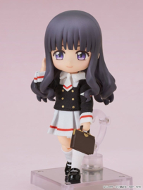(Pre-order) Cardcaptor Sakura: Clear Card Nendoroid Action Figure Tomoyo Daidouji: Tomoeda Junior High Uniform Ver. 10 cm 