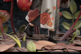 (Pre-order) The Mushroom Girls PVC Statue 1/1 No.6 Marasmius Haematocephalus 23 cm