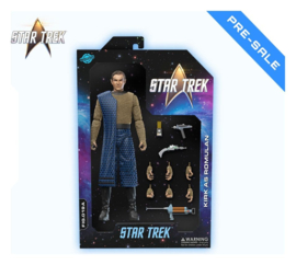 (Pre-order) Star Trek 1/10 Action Figure Kirk as Romulan (The Enterprise Incident) 16 cm