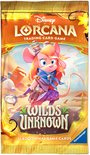 Disney Lorcana TCG - Wilds Unknown Booster Pack
