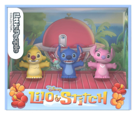 Lilo & Stitch Little People Collector Mini Figure 3-Pack Stitch & The Cousins 7 cm