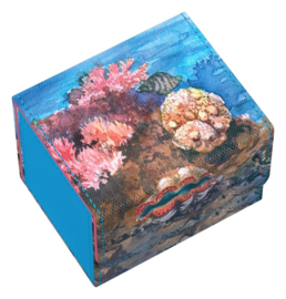 (Pre-order) Ultimate Guard Sidewinder 100+ Xenoskin "Coral Places" - Seablue Hush
