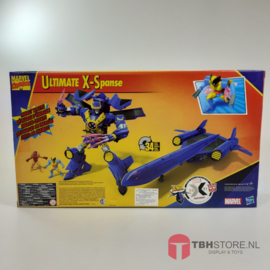 Transformers Ultimate X-Spanse X-Men X-Jet Blackbird Mash-Up Collaboration