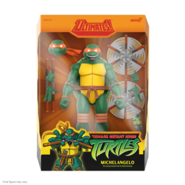 PRE-ORDER Teenage Mutant Ninja Turtles Ultimates Action Figure Wave 12 Michelangelo 18 cm