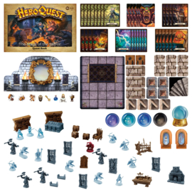 HeroQuest Board Game Expansion The Mage of the Mirror Quest Pack English