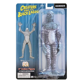 PRE-ORDER Creature from the Black Lagoon Figure The Creature (Black & White) 20 cm