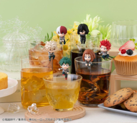(Pre-order) My Hero Academia Ochatomo Series Mini Figures A Little Break Tea Time 4 cm Blind Box Display (6)