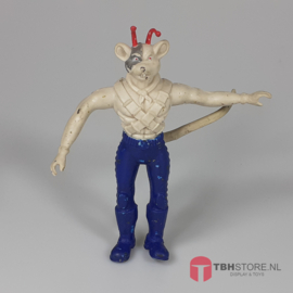 Biker Mice From Mars Super Bendables Bendy Figure Vinnie