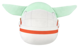 (Pre-order) Squishmallows Star Wars Plush Grogu in Carrier 20 cm