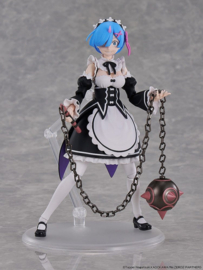 (Pre-order) Re:ZERO -Starting Life in Another World- Kadokawa Plastic Model Series Plastic Model Kit Rem DX Ver. 16 cm