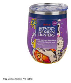 (Pre-order) KPop Demon Hunters Travel Mug Rumi Superstar Flavor