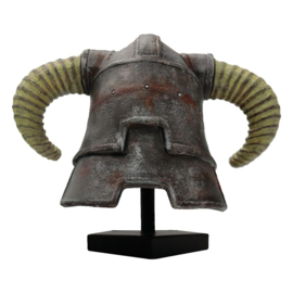 The Elder Scrolls Skyrim Replica Dragonborn Helmet Limited Edition 15 cm